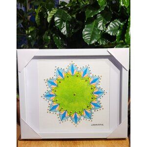 ABSK-2 Custom Arabisk Pearls Painting On Canvas & Signed By "CANNOOVA".